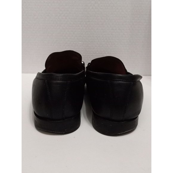 Hugo Boss Black 12 Leather Business Casual Occasion Slip On Logo Loafer Shoes main image 6